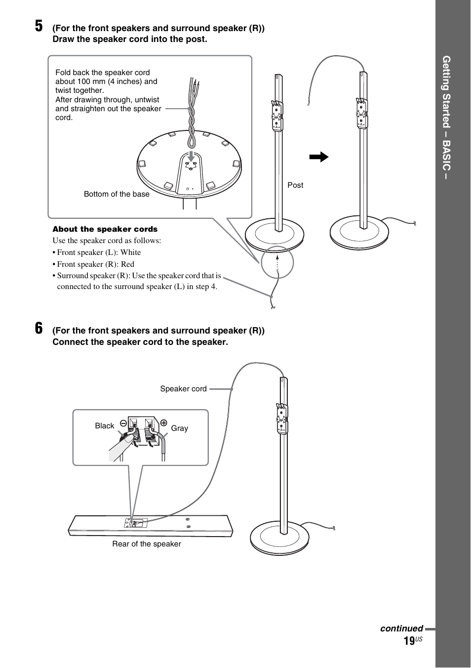 Sony DAVLF1H User Manual | Page 19 / 127