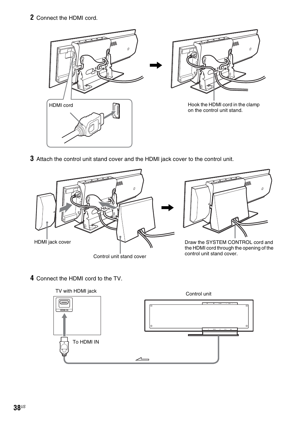 Sony DAVLF1H User Manual | Page 38 / 127