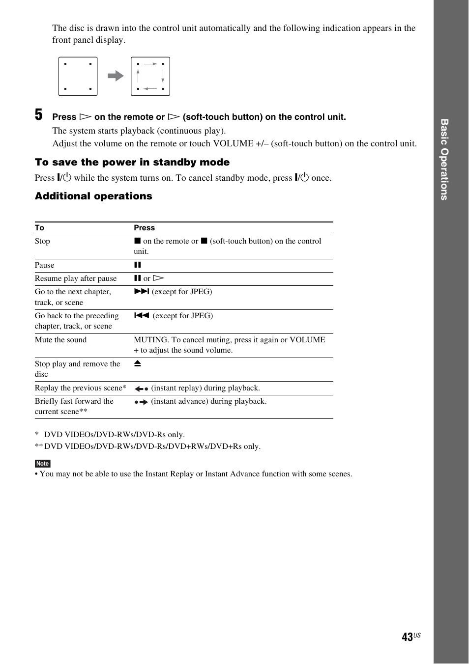 Sony DAVLF1H User Manual | Page 43 / 127