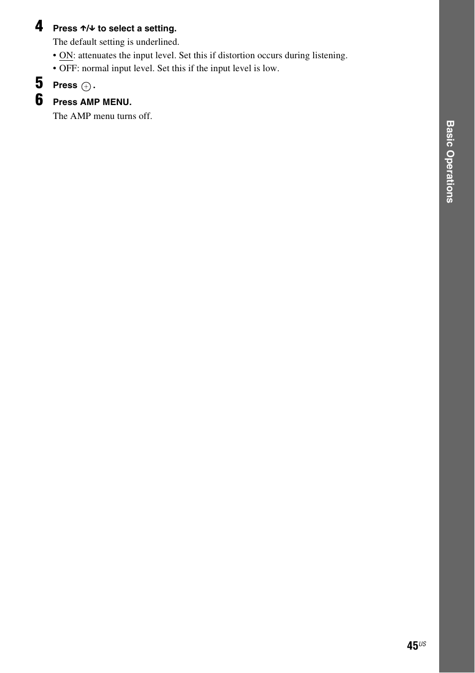 Sony DAVLF1H User Manual | Page 45 / 127