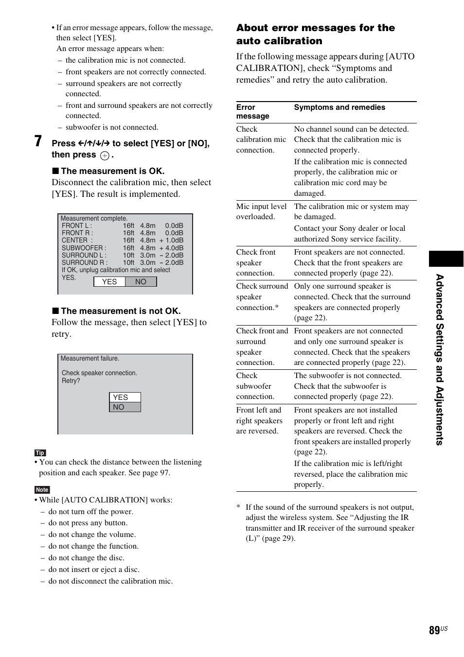 Sony DAVLF1H User Manual | Page 89 / 127