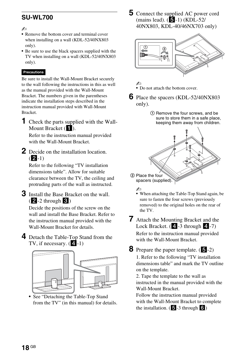 Sony BRAVIA 4-180-179-14(1) User Manual | Page 18 / 28