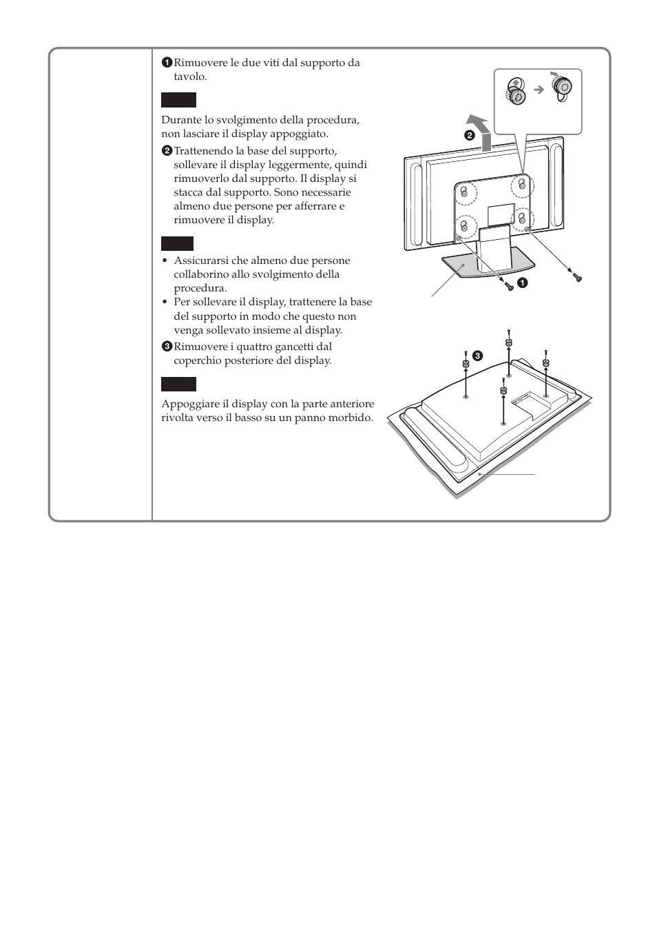 Klv-30mr1 | Sony SU-LW1 User Manual | Page 134 / 264