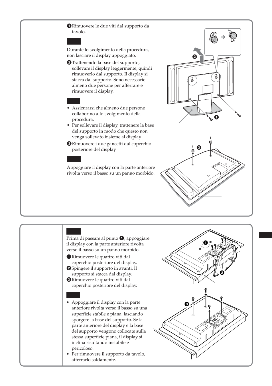 Klv-l32m1 | Sony SU-LW1 User Manual | Page 135 / 264