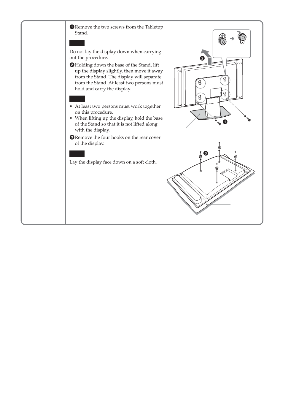 Klv-30mr1 | Sony SU-LW1 User Manual | Page 14 / 264