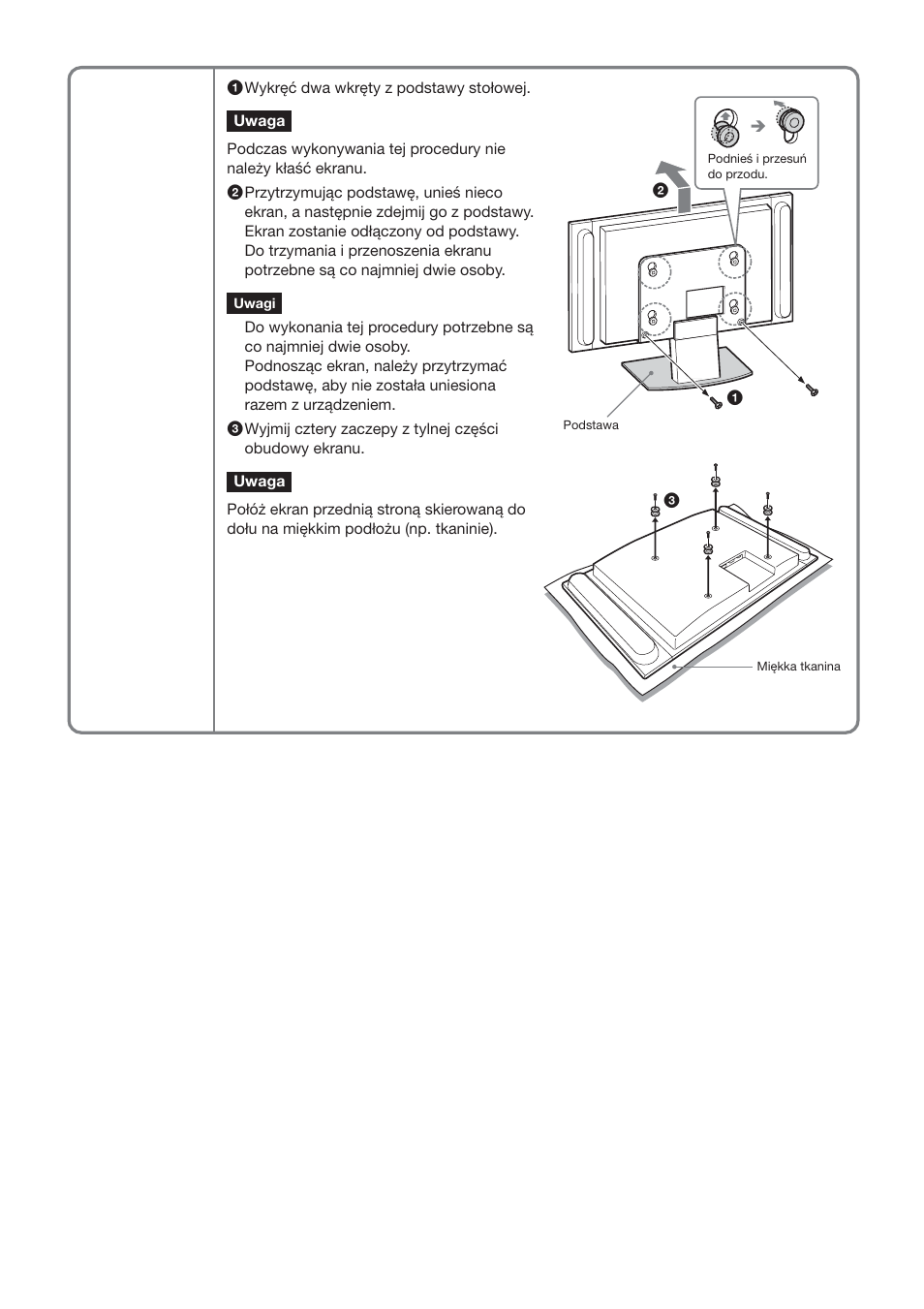 Klv-30mr1 | Sony SU-LW1 User Manual | Page 174 / 264