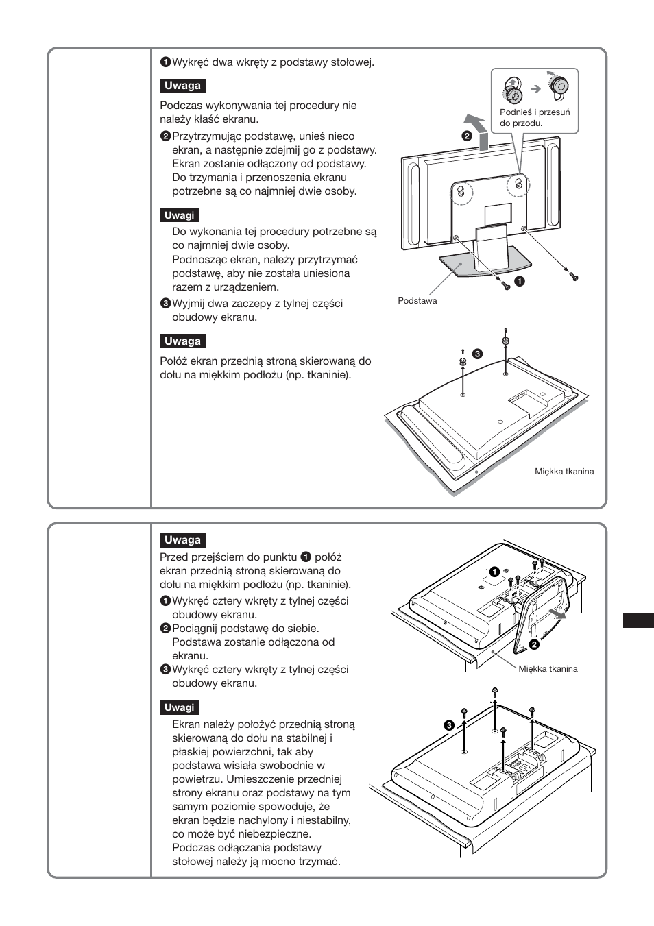 Klv-l32m1 | Sony SU-LW1 User Manual | Page 175 / 264