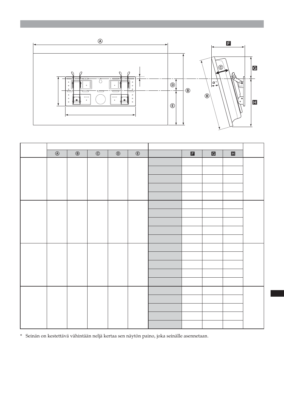 Sony SU-LW1 User Manual | Page 209 / 264