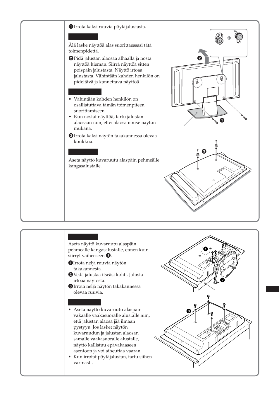 Klv-l32m1 | Sony SU-LW1 User Manual | Page 215 / 264