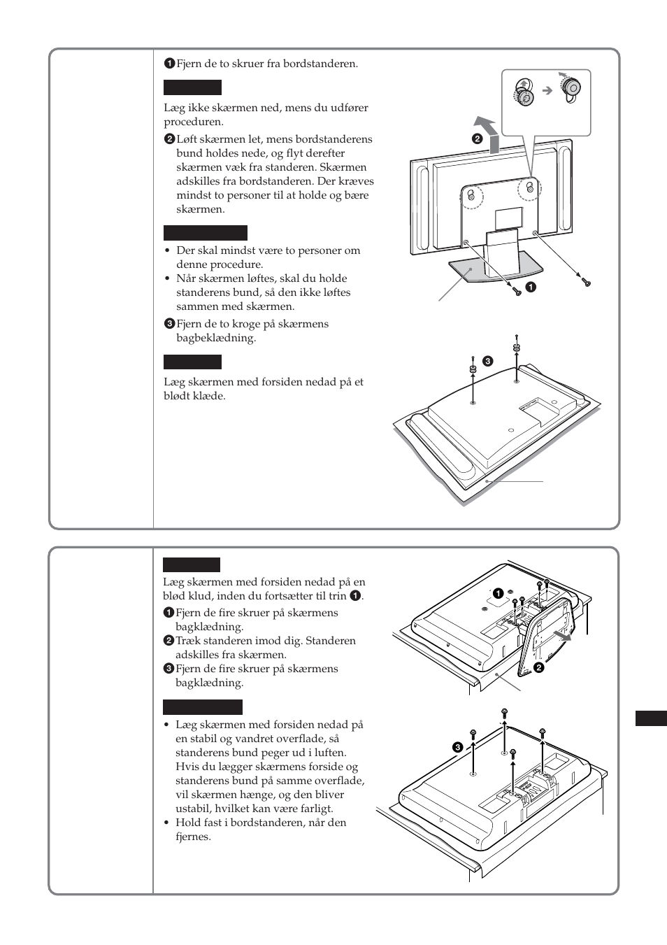 Klv-l32m1 | Sony SU-LW1 User Manual | Page 235 / 264