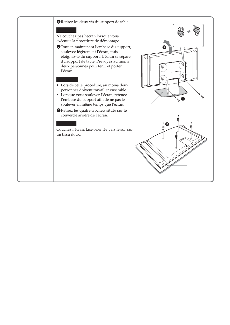 Klv-30mr1 | Sony SU-LW1 User Manual | Page 34 / 264