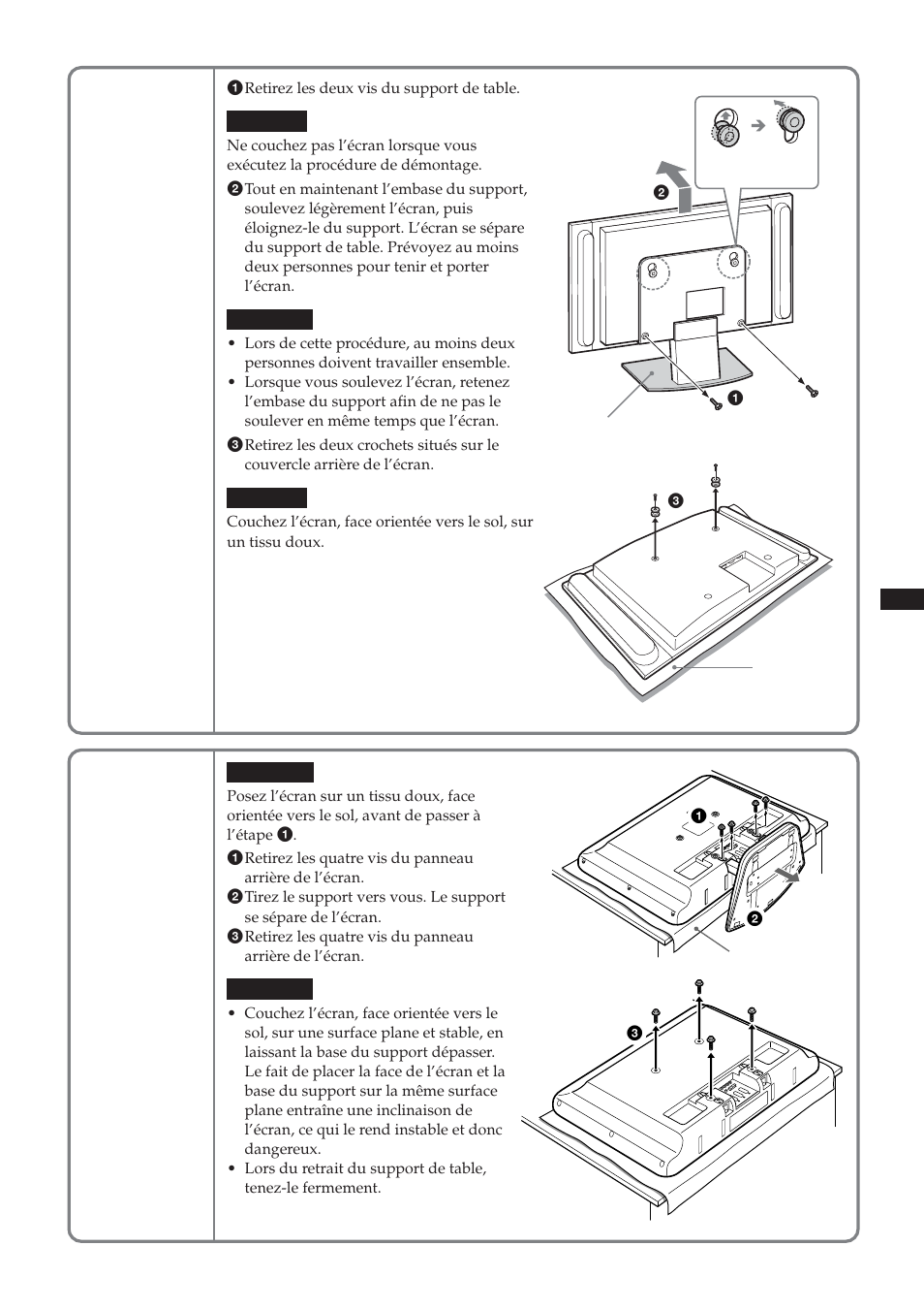 Klv-l32m1 | Sony SU-LW1 User Manual | Page 35 / 264