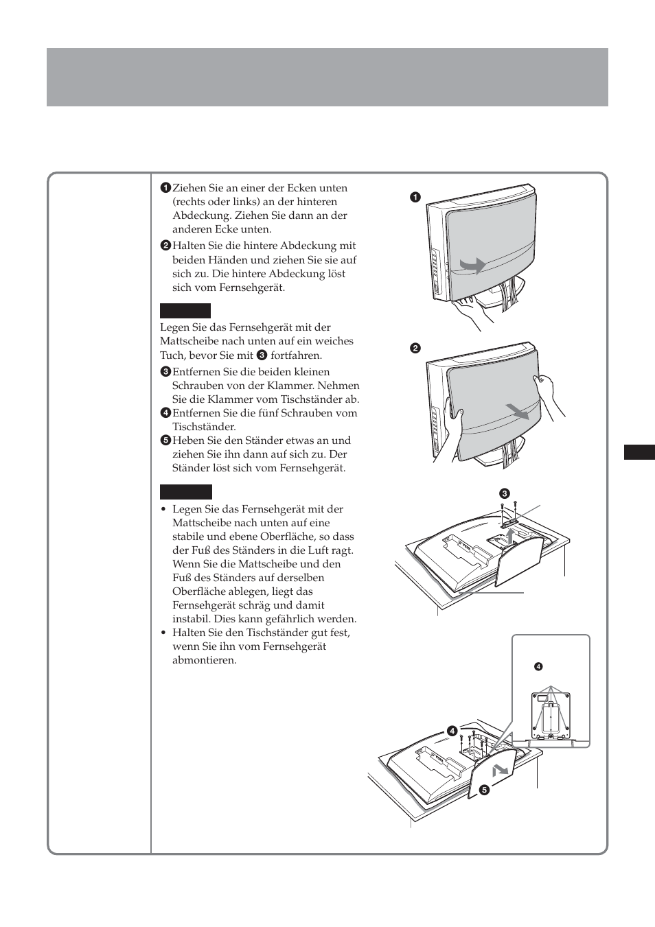 Klv-26hg2 | Sony SU-LW1 User Manual | Page 53 / 264