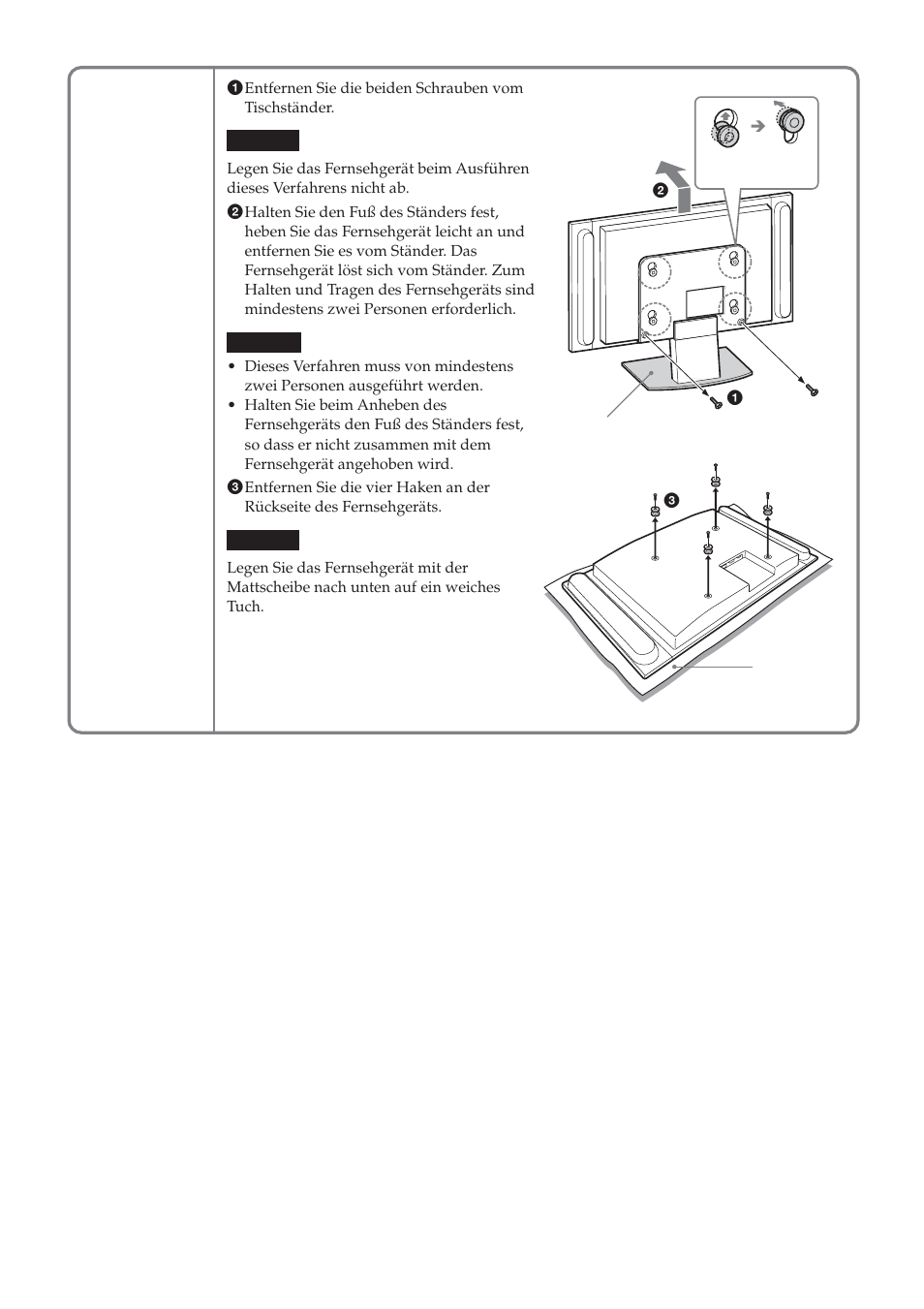 Klv-30mr1 | Sony SU-LW1 User Manual | Page 54 / 264