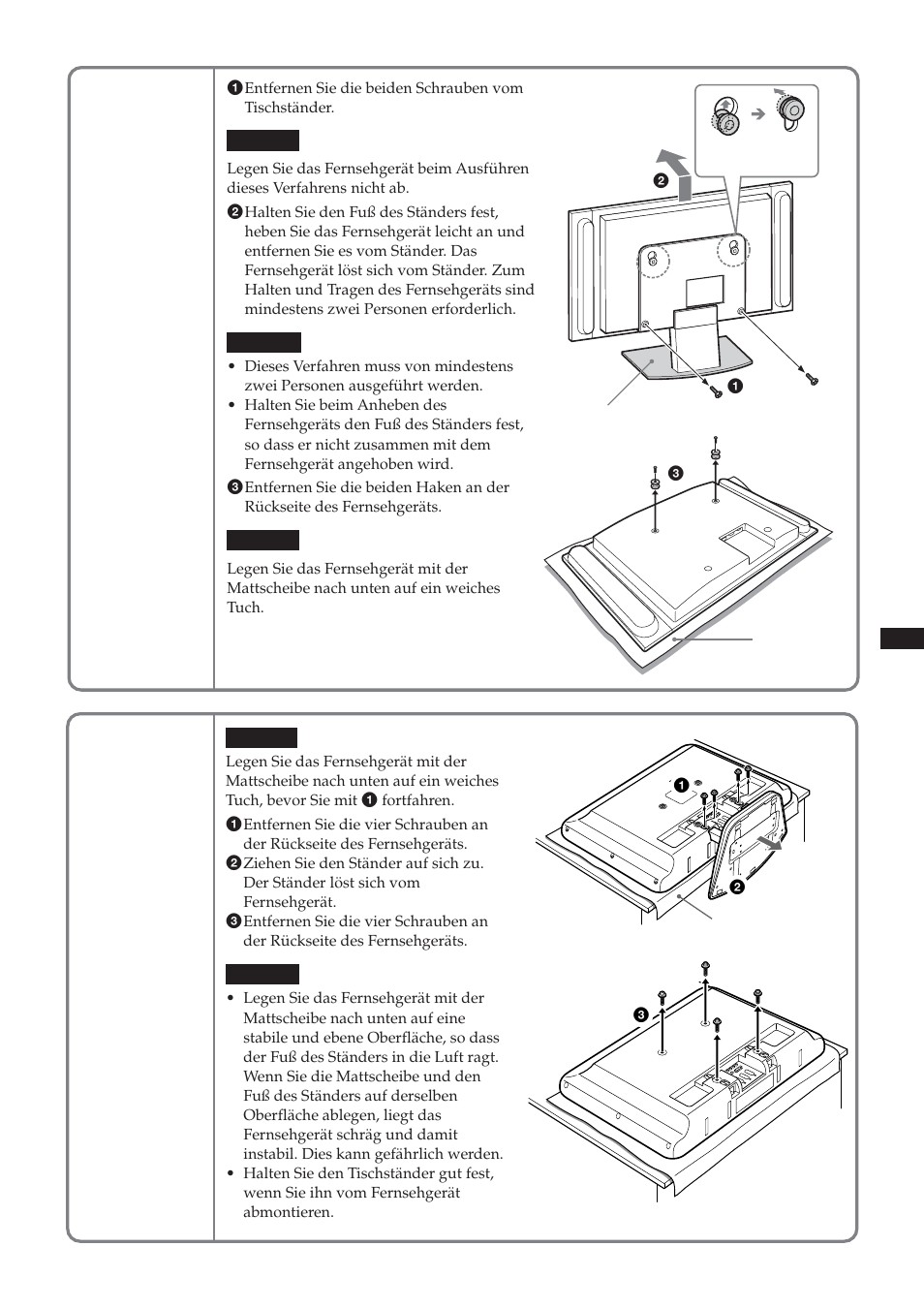 Klv-l32m1 | Sony SU-LW1 User Manual | Page 55 / 264