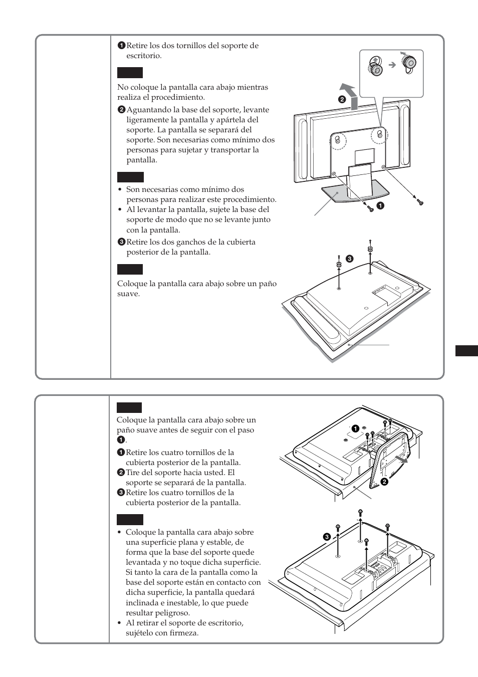 Klv-l32m1 | Sony SU-LW1 User Manual | Page 75 / 264