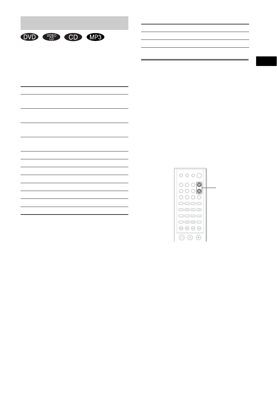 Enjoying surround sound | Sony DAV-SC8 User Manual | Page 43 / 88