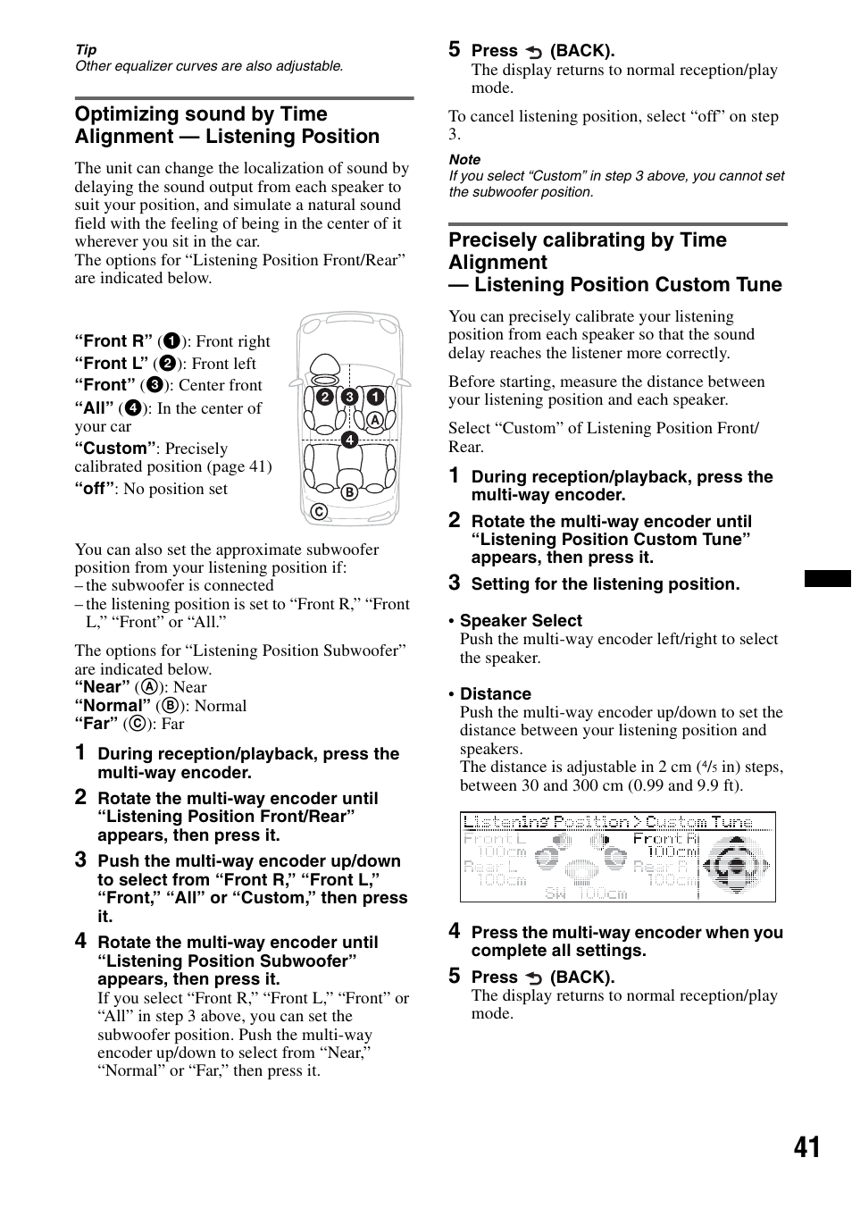 Sony DSX-S310BTX User Manual | Page 41 / 108