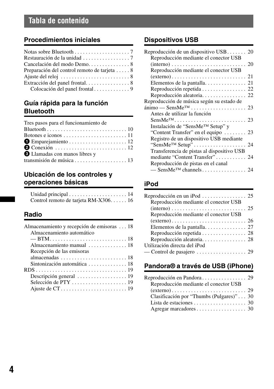 Sony DSX-S310BTX User Manual | Page 54 / 108