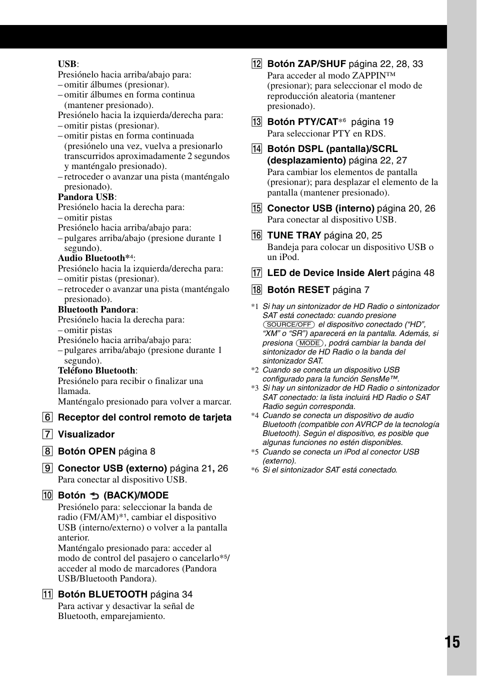 Sony DSX-S310BTX User Manual | Page 65 / 108