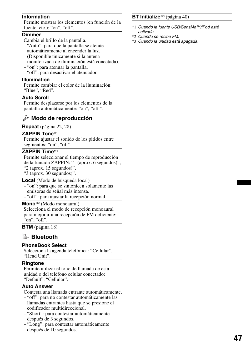 Sony DSX-S310BTX User Manual | Page 97 / 108