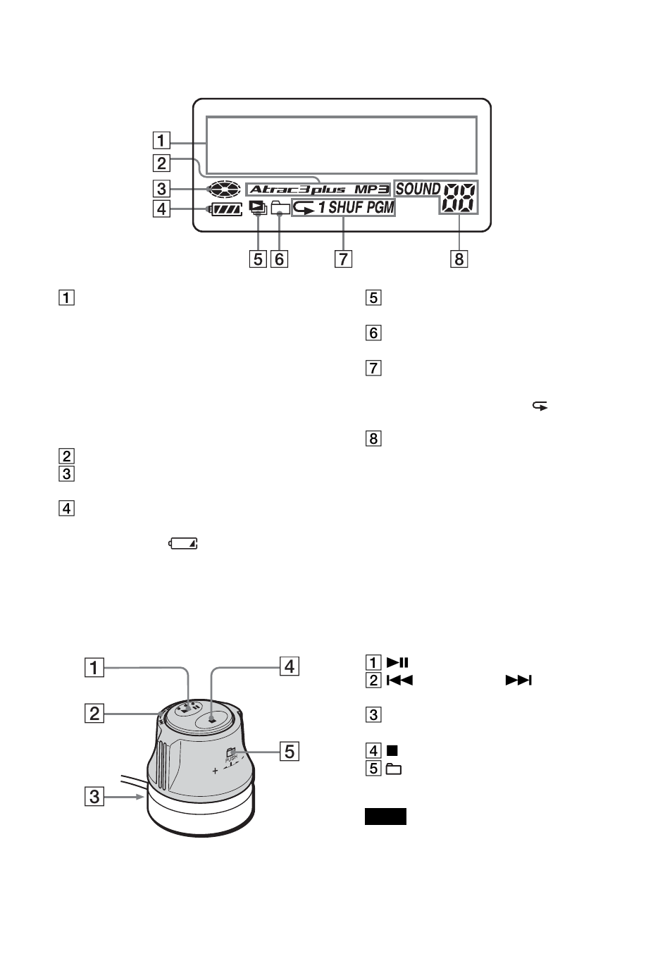 Sony D-NE300CK User Manual | Page 12 / 36