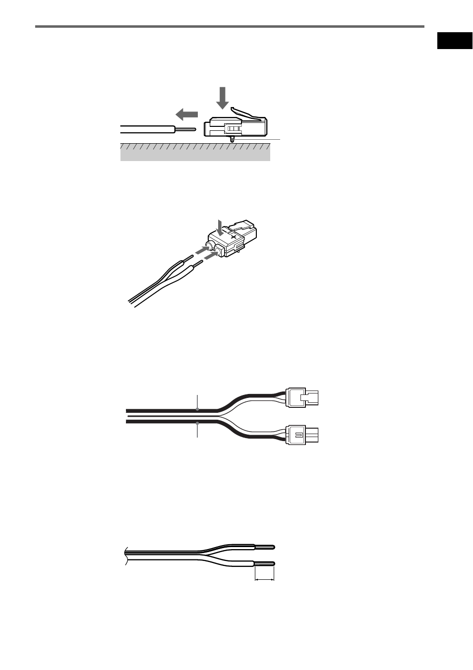 To change the speaker cables | Sony Model DAV-SR4W User Manual | Page 17 / 108