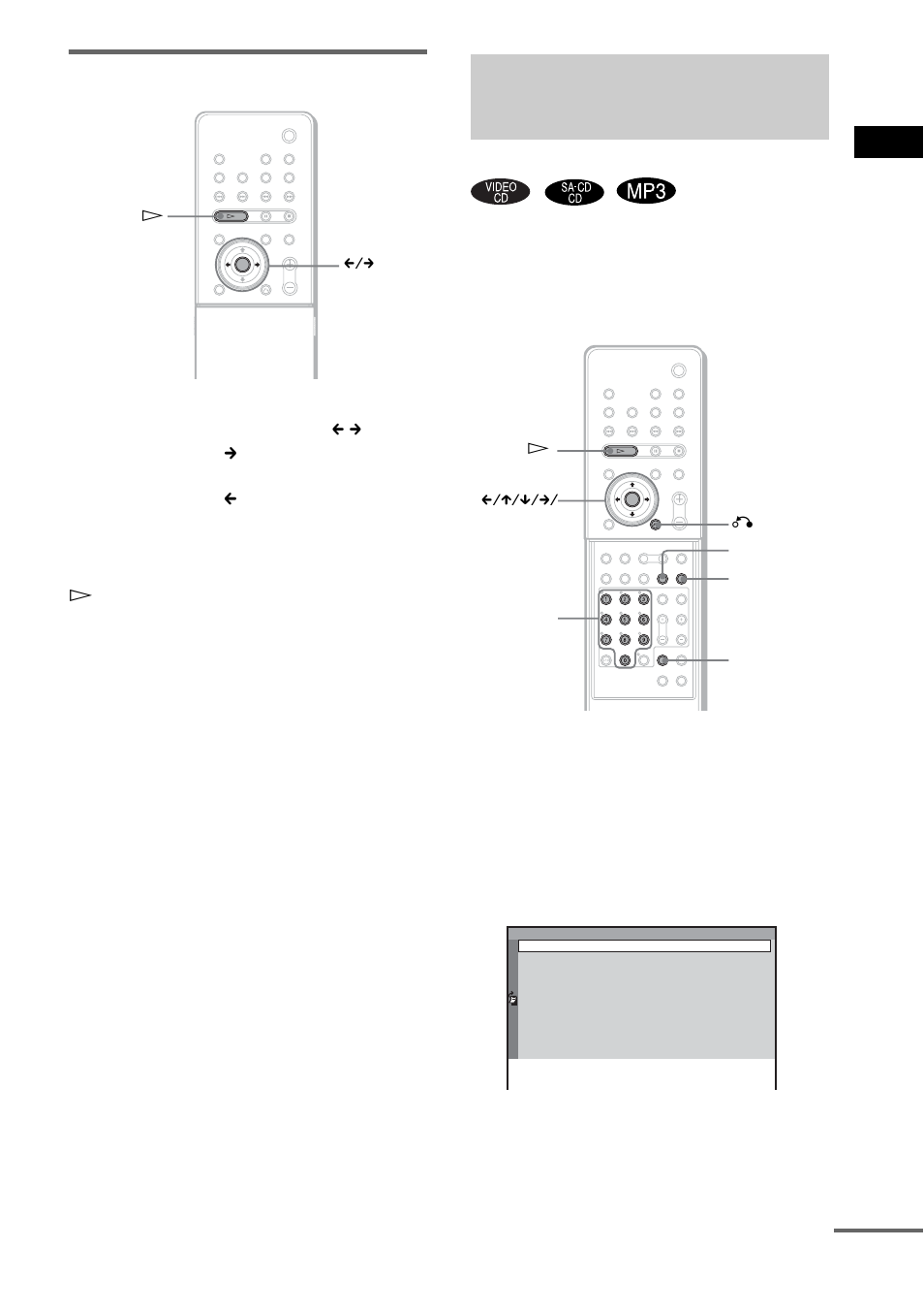 To rotate the current image, Creating your own program, Program play) | Sony Model DAV-SR4W User Manual | Page 41 / 108