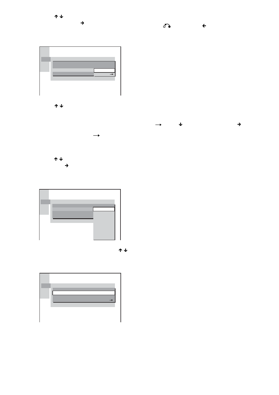 If you make a mistake | Sony Model DAV-SR4W User Manual | Page 66 / 108