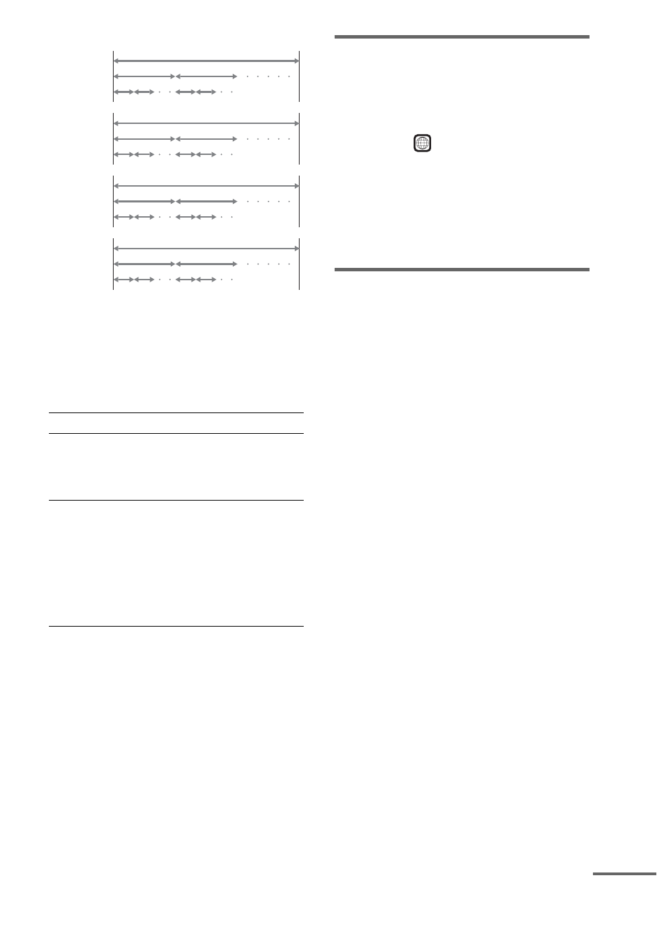 Region code, Examples of discs that the system cannot play | Sony Model DAV-SR4W User Manual | Page 7 / 108