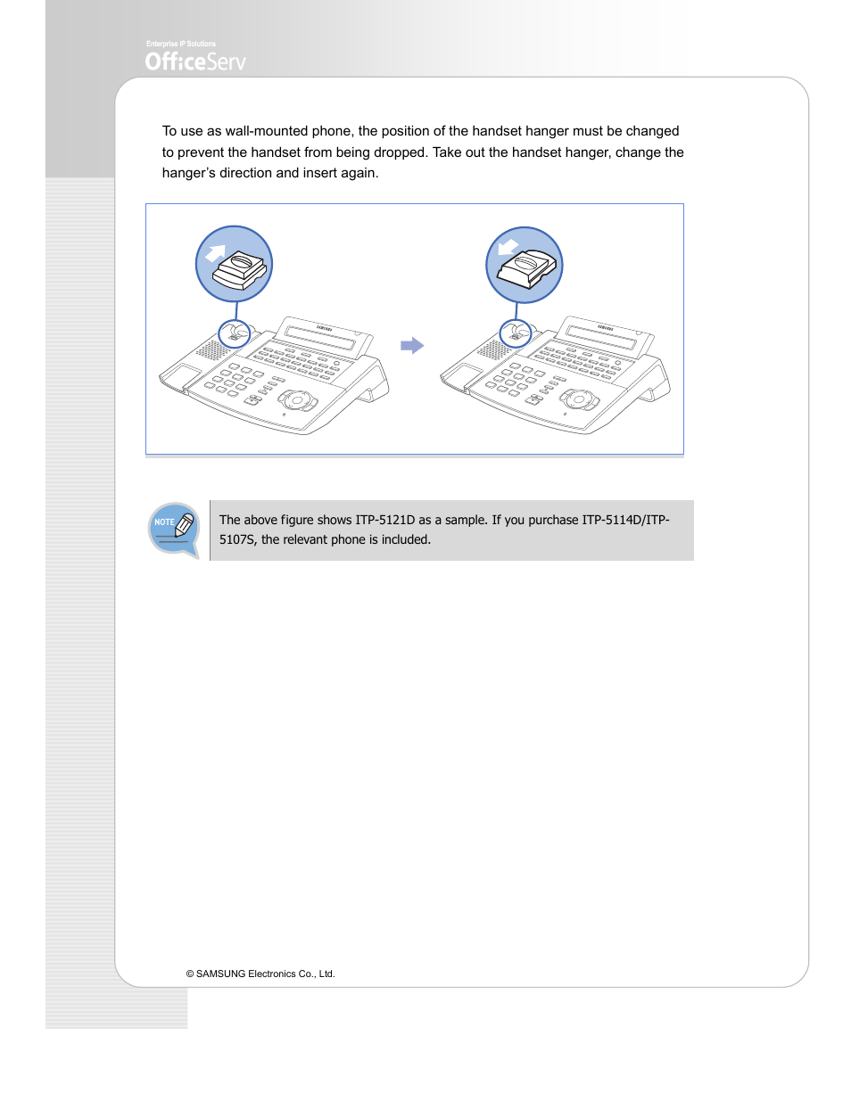 Samsung ITP-5114D EN User Manual | Page 14 / 40