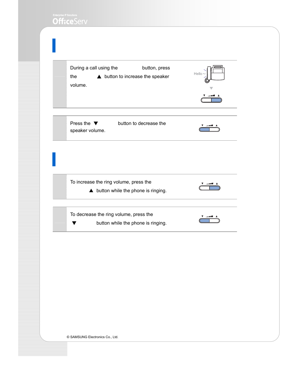 Samsung ITP-5114D EN User Manual | Page 16 / 40