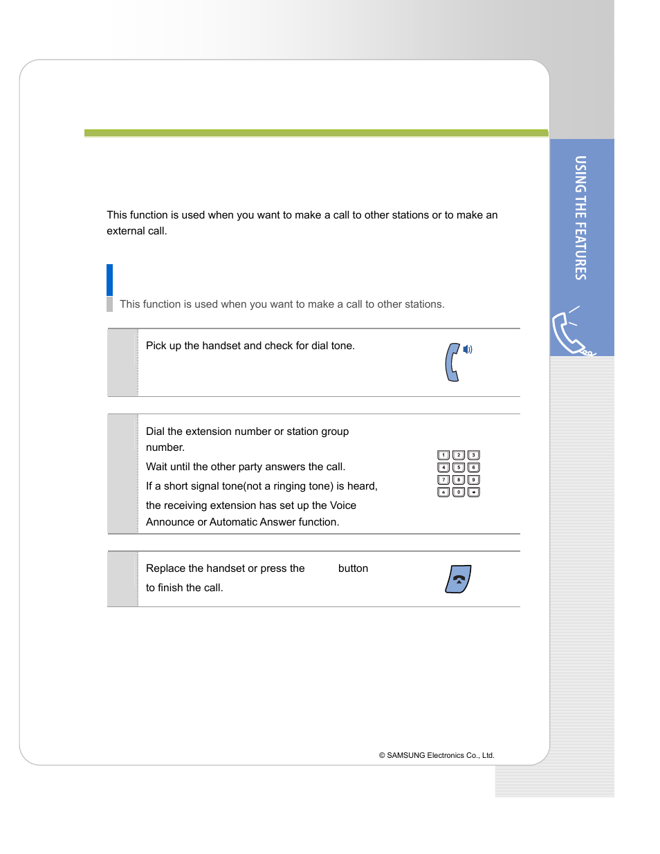 Samsung ITP-5114D EN User Manual | Page 21 / 40