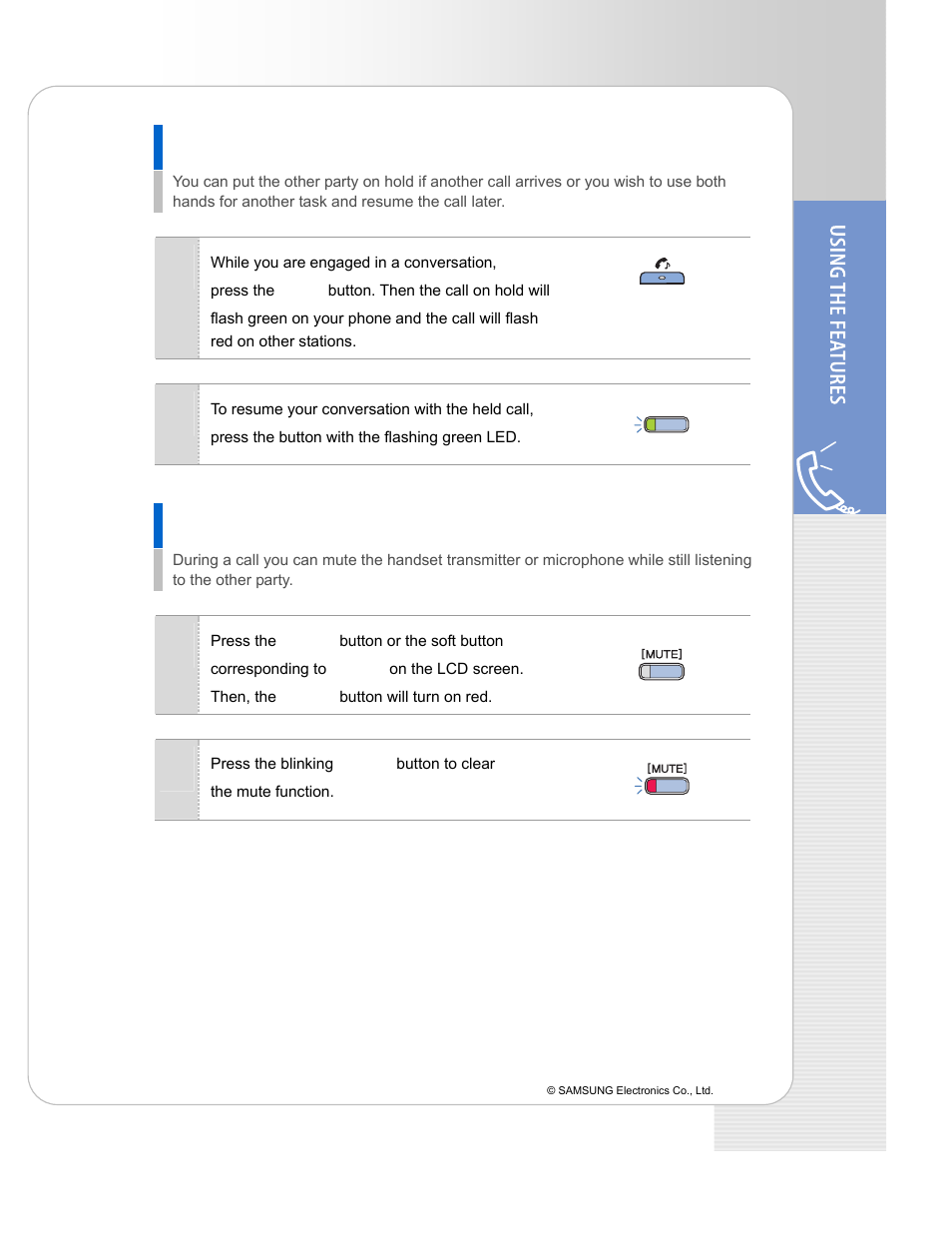 Samsung ITP-5114D EN User Manual | Page 29 / 40