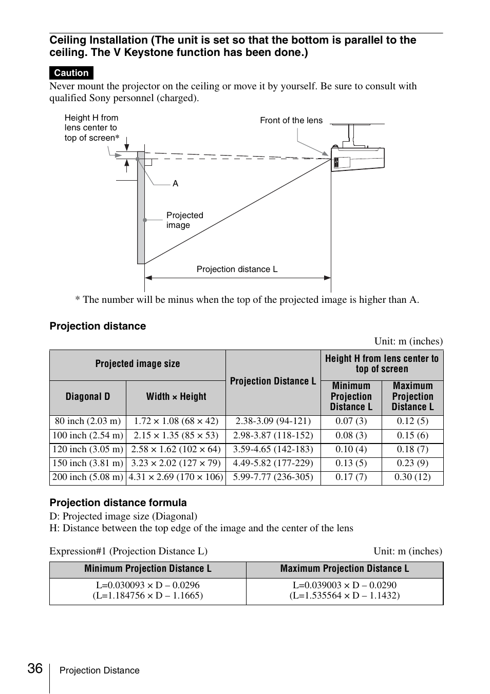 Sony VPL EW130 User Manual | Page 36 / 42