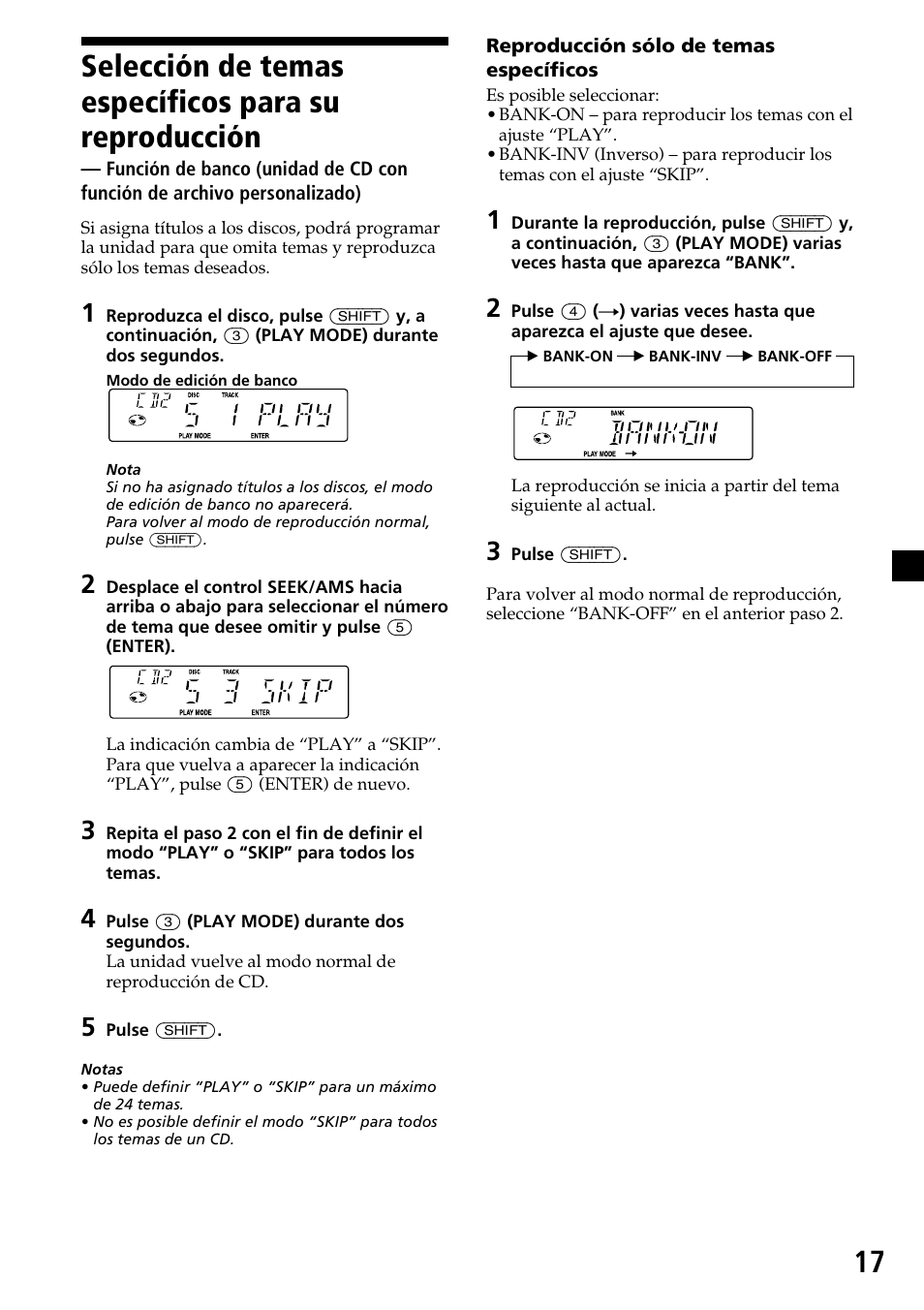 Sony CDX-C6600 User Manual | Page 39 / 46