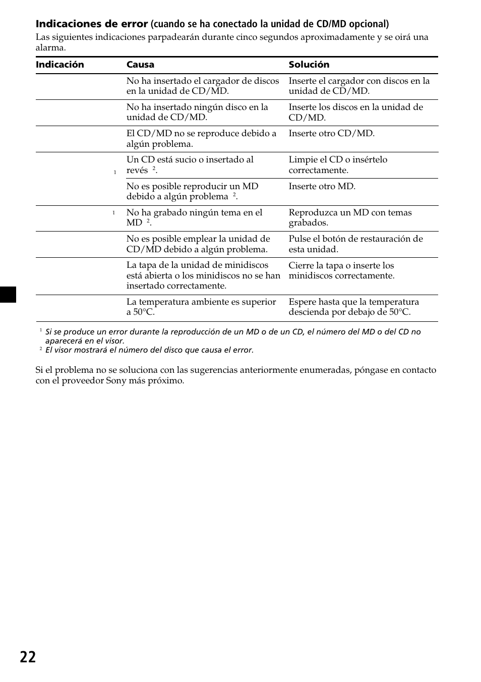 Sony CDX-C6600 User Manual | Page 44 / 46