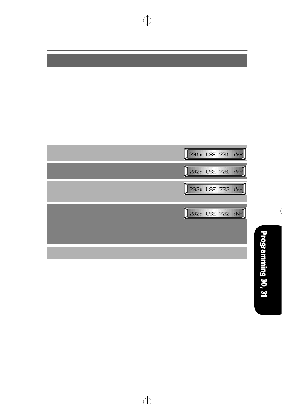 Mmc 31 ext/trk use | Samsung NX-308 User Manual | Page 100 / 172