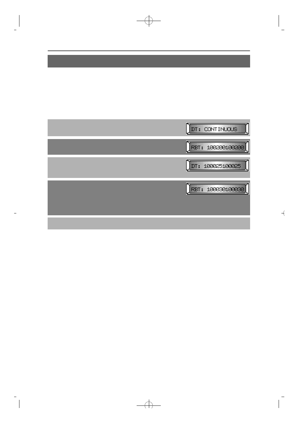 Mmc 51 tone/ring cadence | Samsung NX-308 User Manual | Page 119 / 172