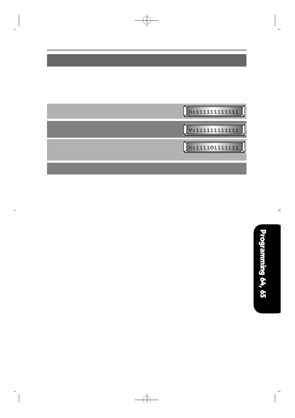 Mmc 65 assign wild character | Samsung NX-308 User Manual | Page 128 / 172