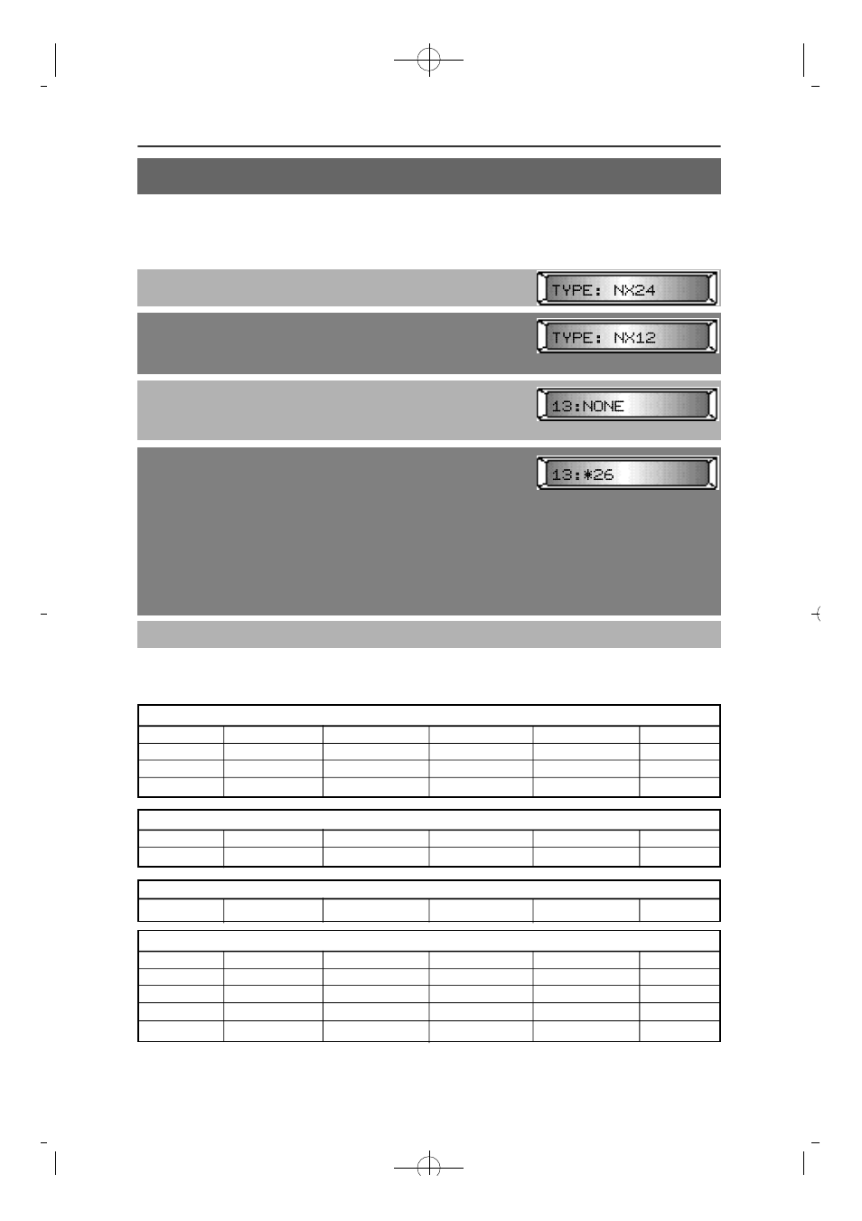 Mmc 71 system key programming | Samsung NX-308 User Manual | Page 133 / 172