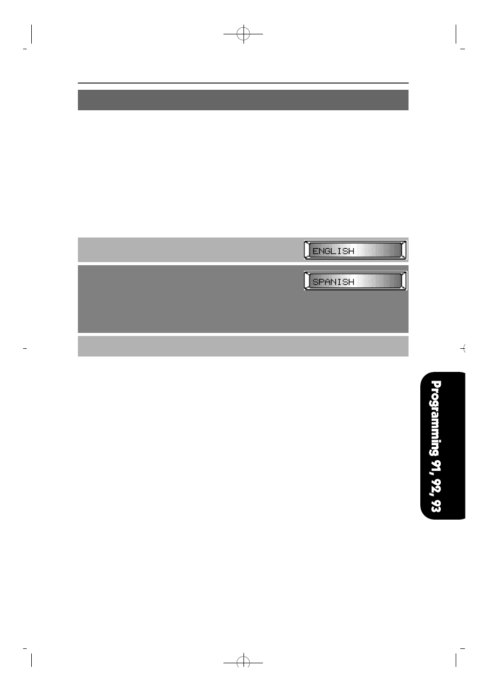 Mmc 93 language selection | Samsung NX-308 User Manual | Page 142 / 172