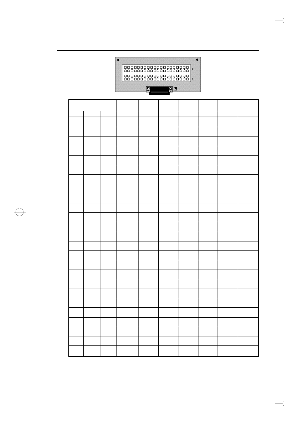 Nx-series, Figure 4-7 mdfd-c connections(expansion card) | Samsung NX-308 User Manual | Page 30 / 172