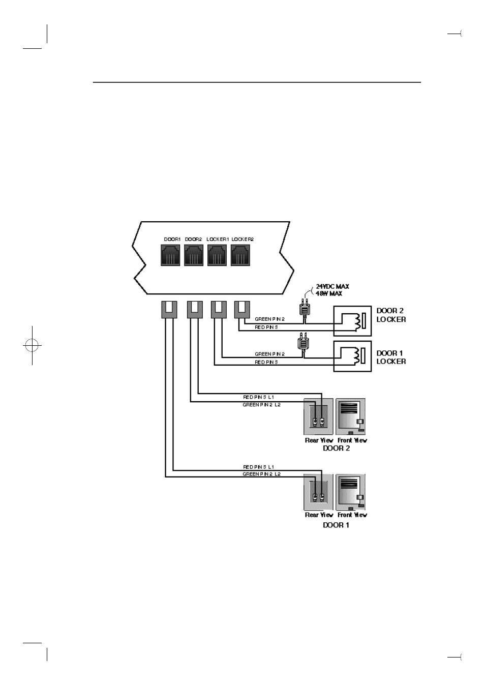3 doorphone and door lock release (see figure 7-3) | Samsung NX-308 User Manual | Page 36 / 172