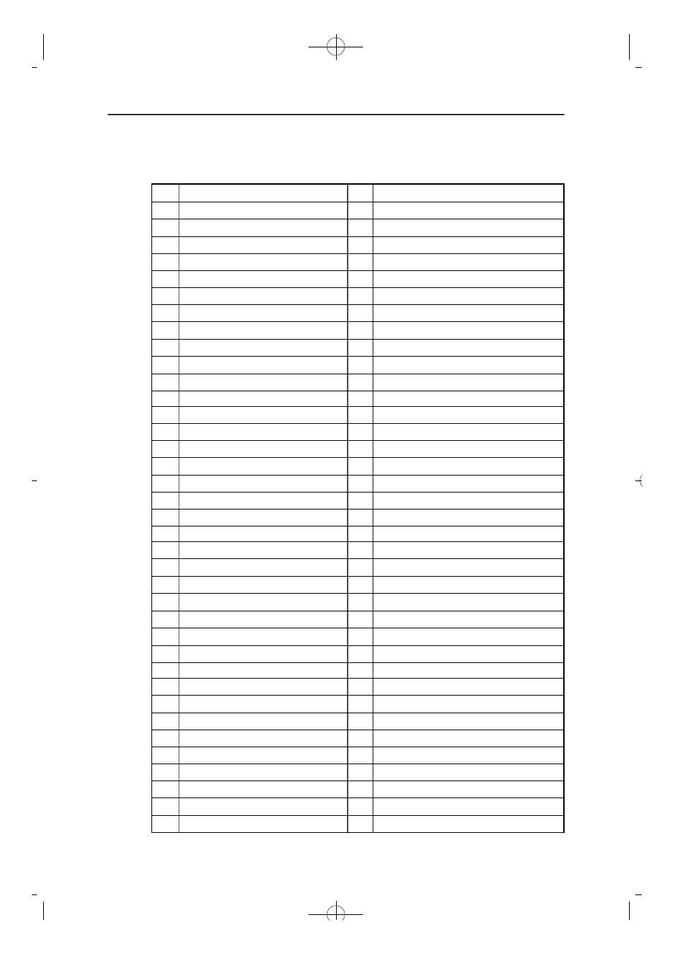 Programming procedures, 1 program list in numerical order | Samsung NX-308 User Manual | Page 77 / 172