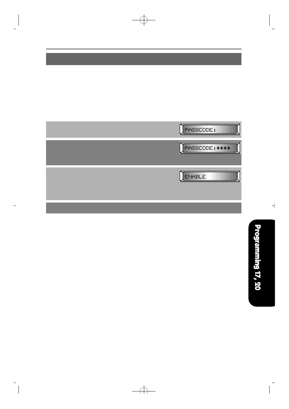 Mmc 20 open programming | Samsung NX-308 User Manual | Page 90 / 172