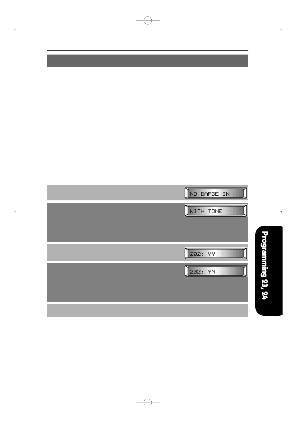 Mmc 24 assign barge-in | Samsung NX-308 User Manual | Page 94 / 172