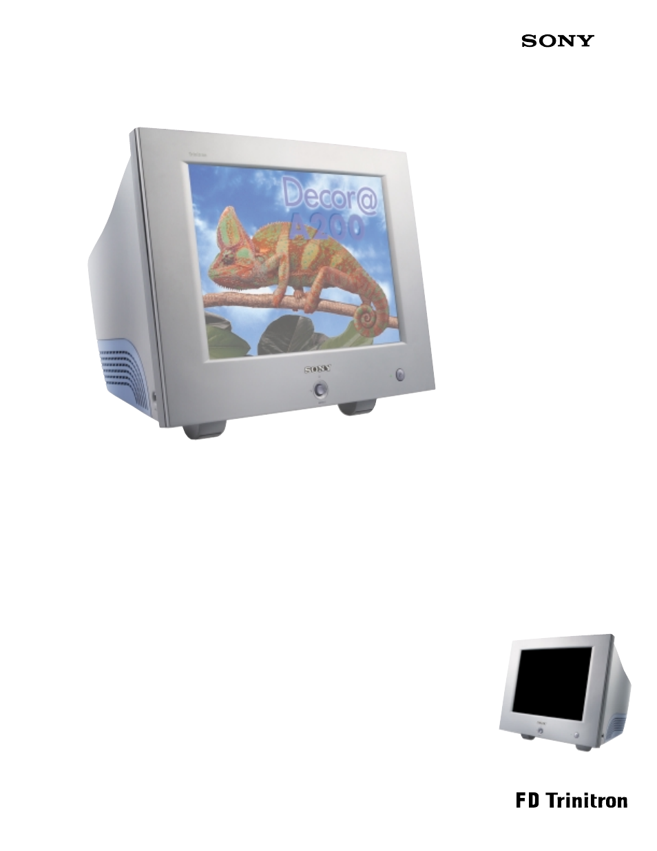 Sony HMD-A200 User Manual | 2 pages