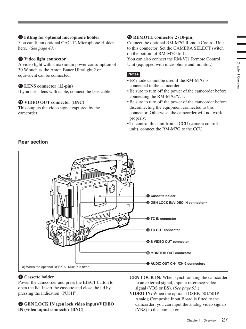 Sony 570WSPL User Manual | Page 27 / 160