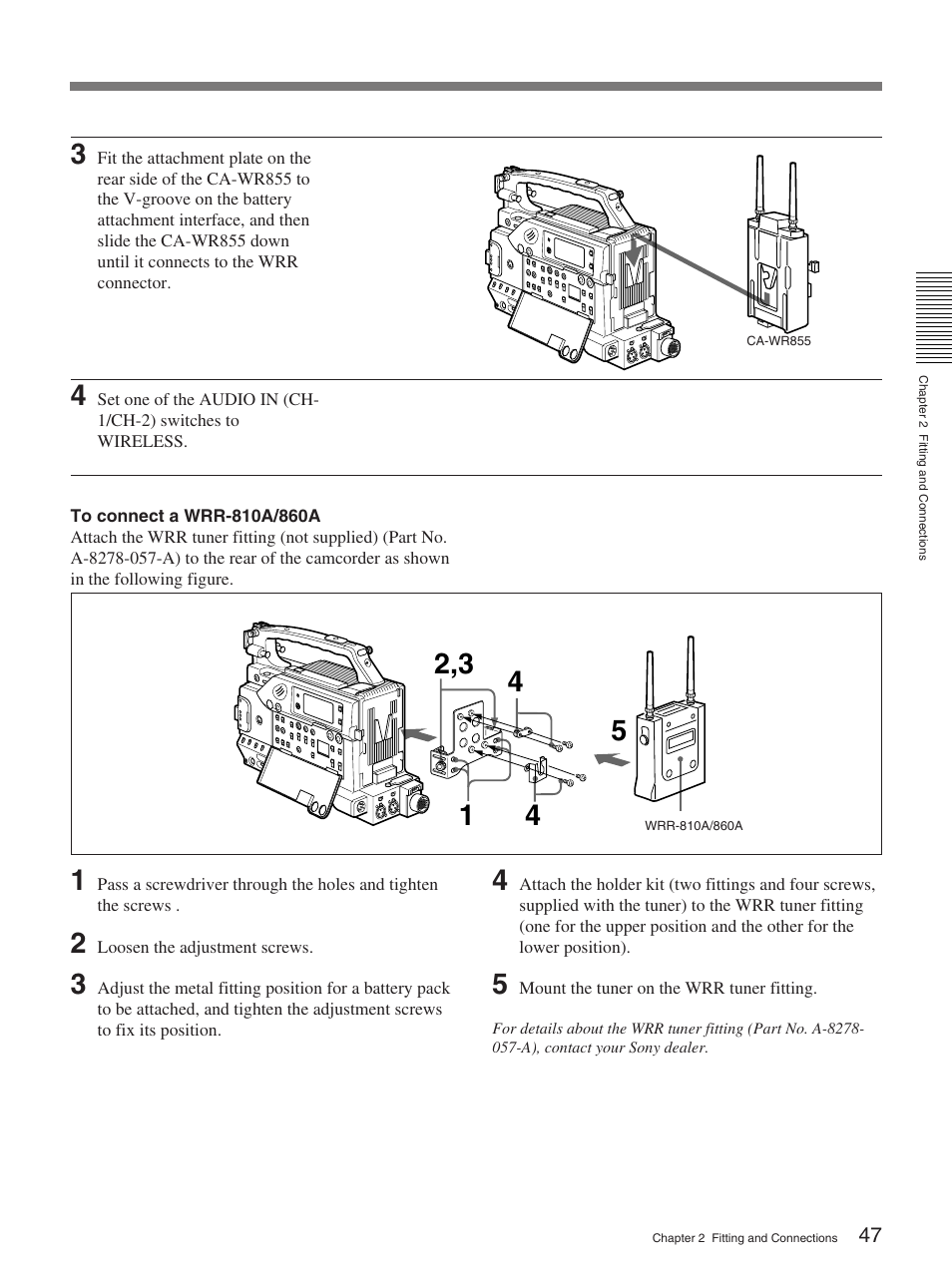 Sony 570WSPL User Manual | Page 47 / 160